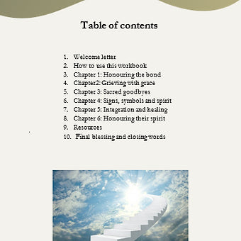 Sacred Crossing Kit