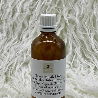Sacred Mouth Elixir for Cats