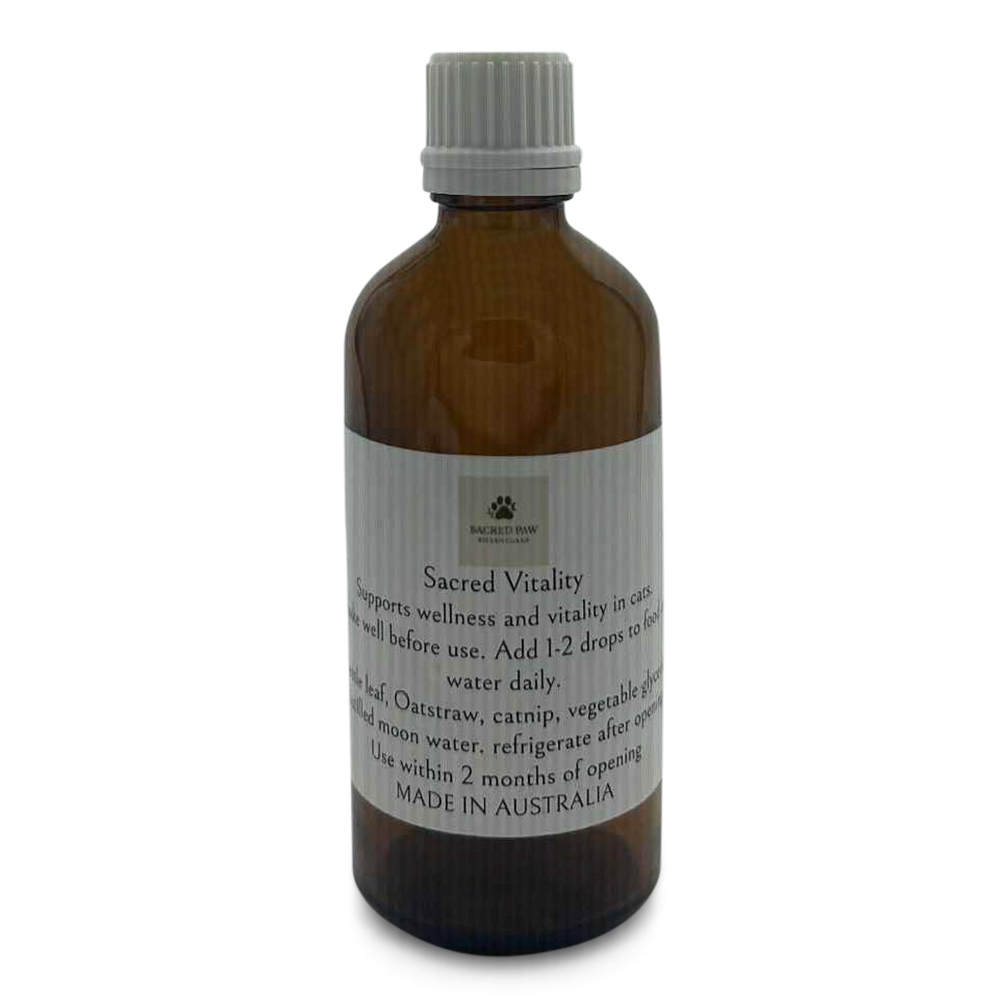Sacred Vitality elixir 100ml