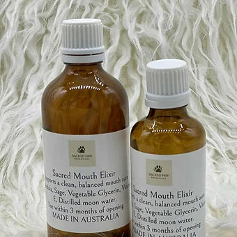 Sacred Mouth Elixir for Cats