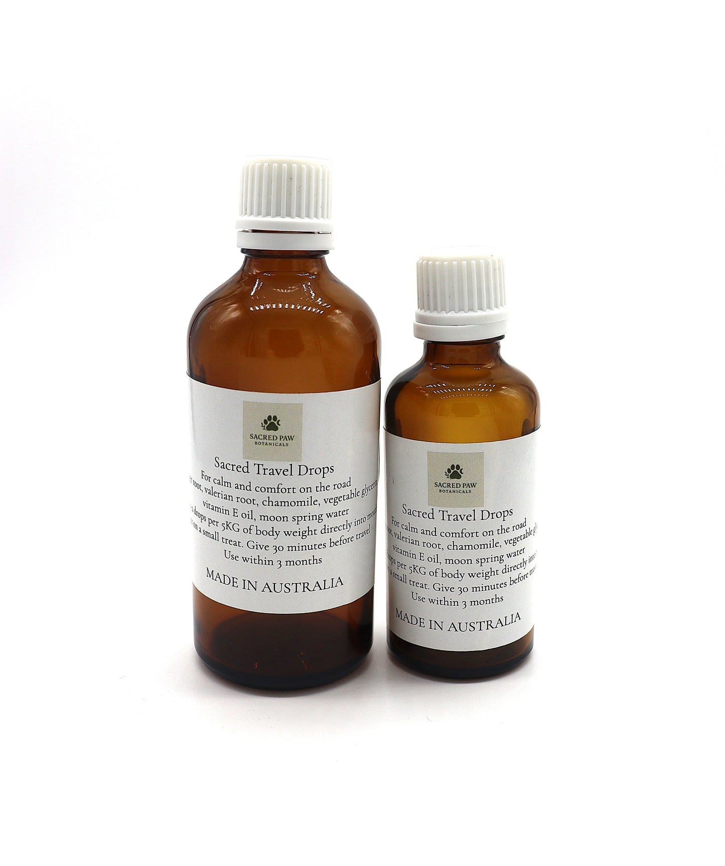 Sacred Travel Drops