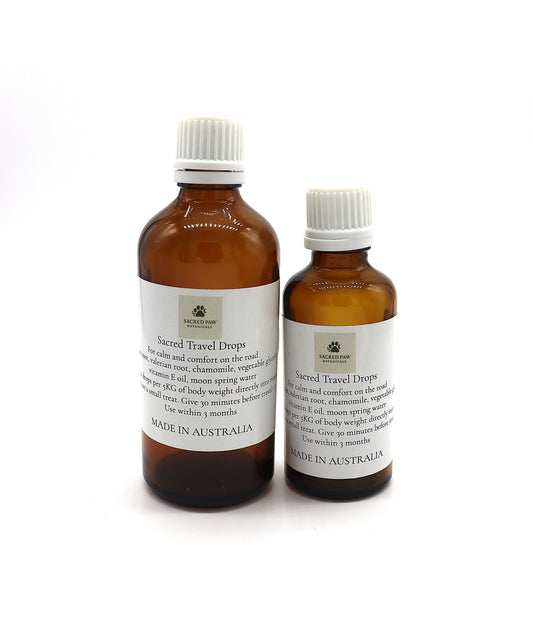 Sacred Travel Drops